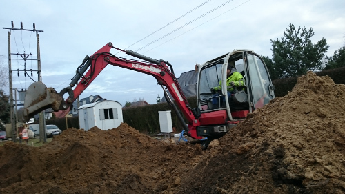 Szamba betonowe instalacja szamba Kalisz 